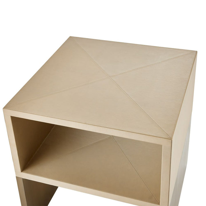 Holloway End Table - Gold