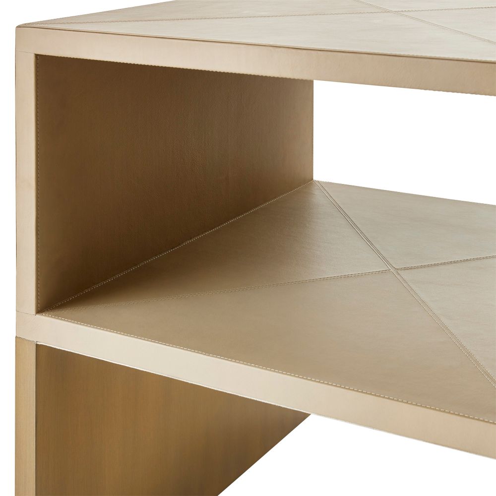 Holloway End Table - Gold