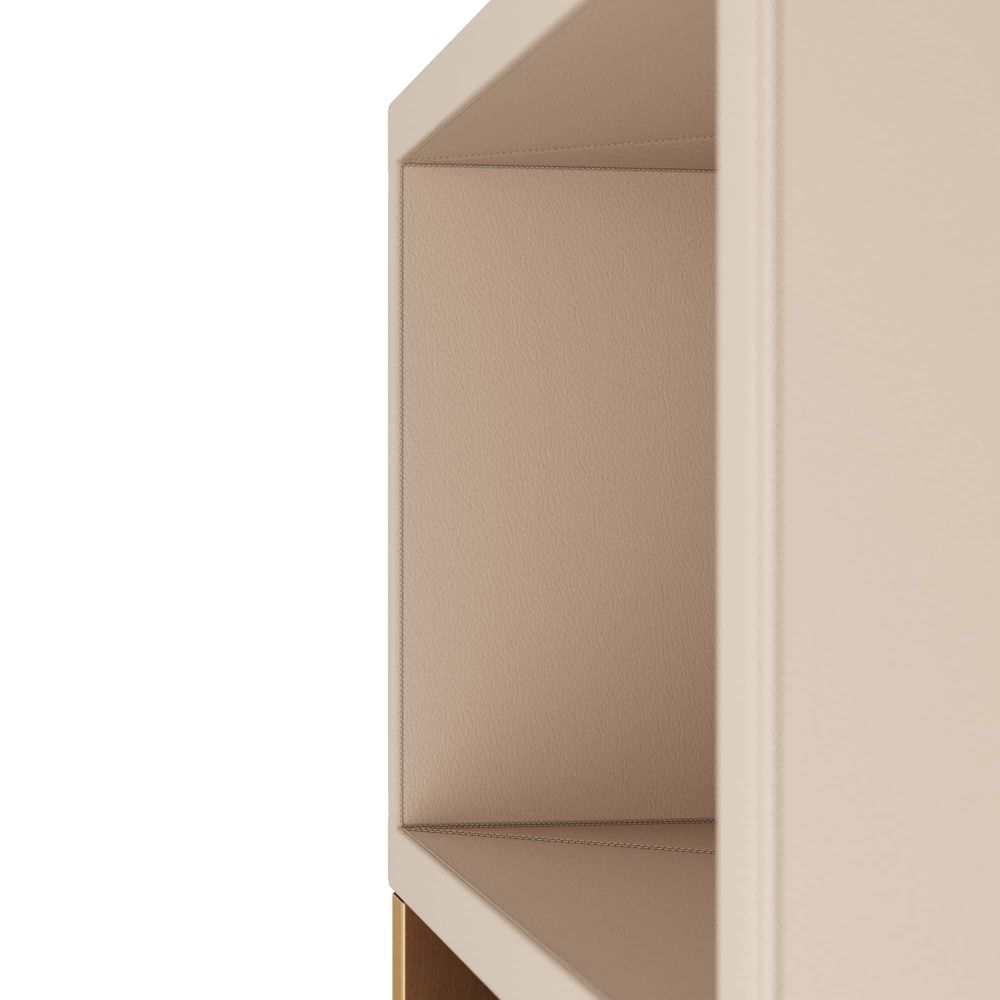 Holloway End Table - Gold