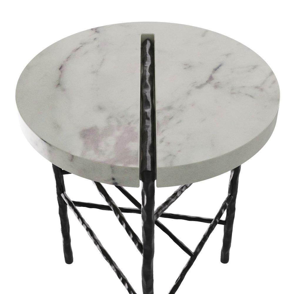 Side Tables Serenity End Table - Black