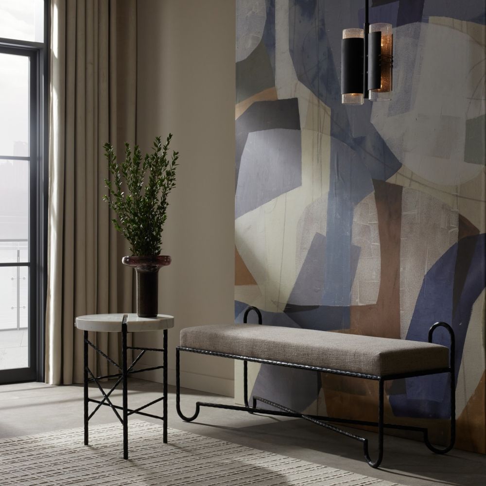 Side Tables Serenity End Table - Black