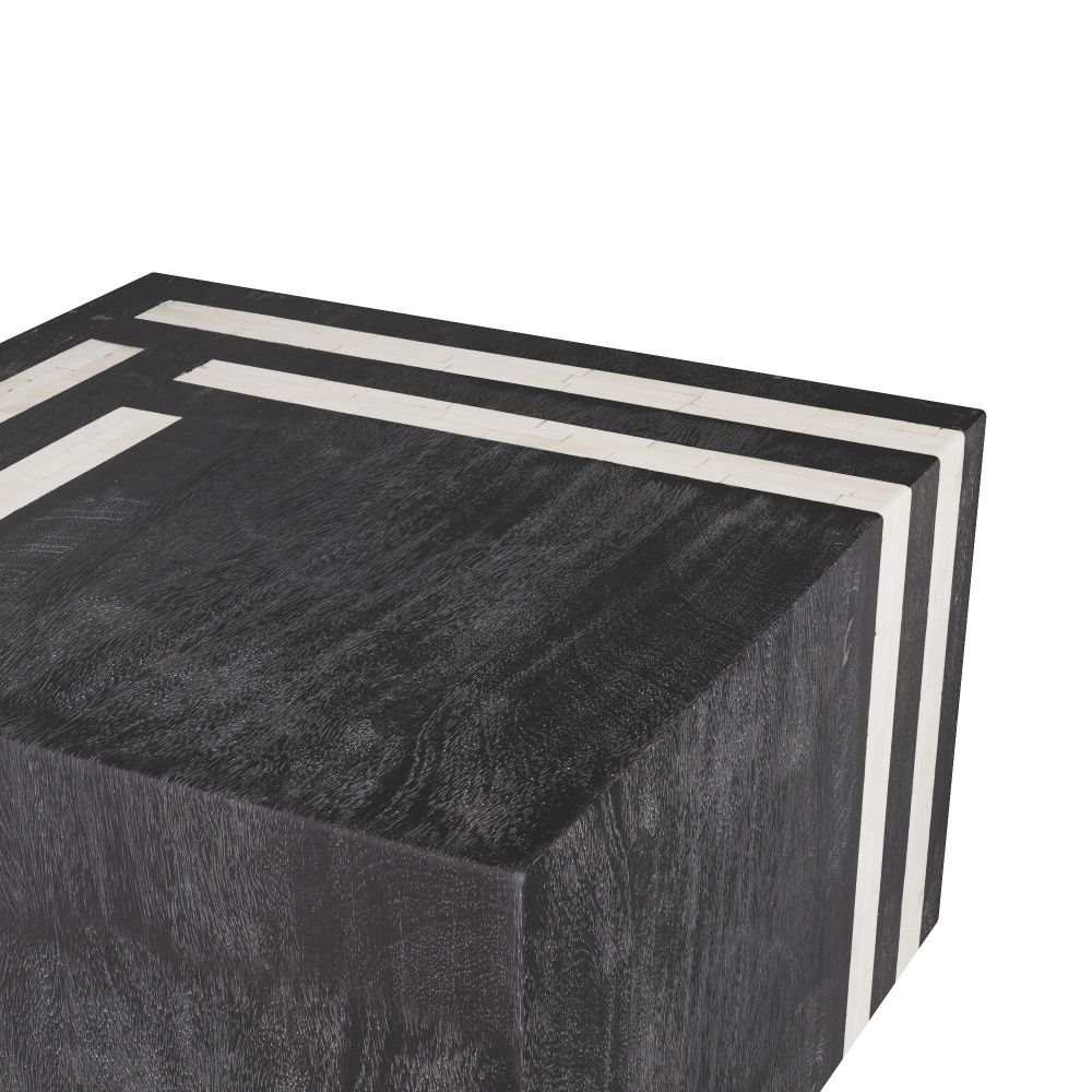 Rocco End Table - Black