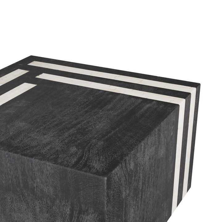 Rocco End Table - Black