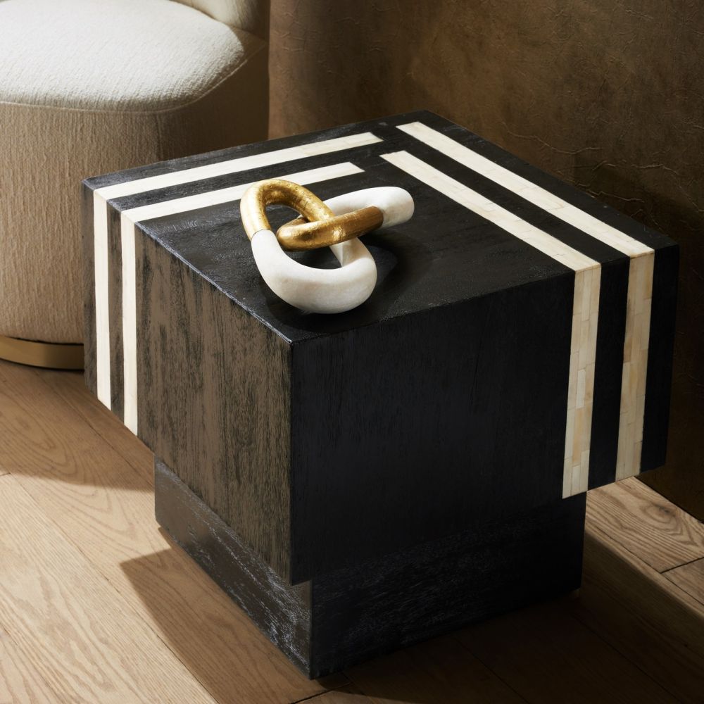 Side Tables Rocco End Table - Black