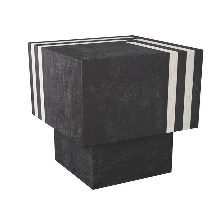 Side Tables Rocco End Table - Black