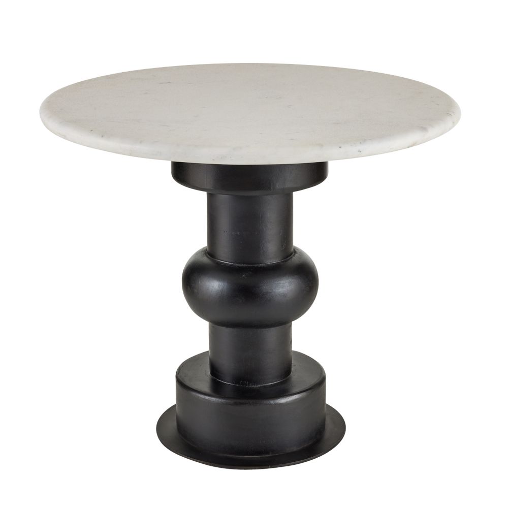 Cecelia End Table - Black