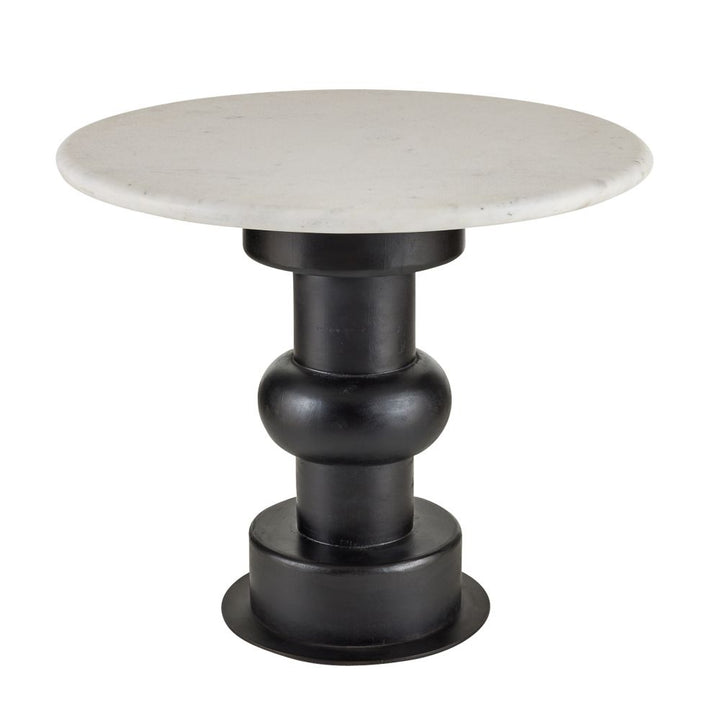 Cecelia End Table - Black