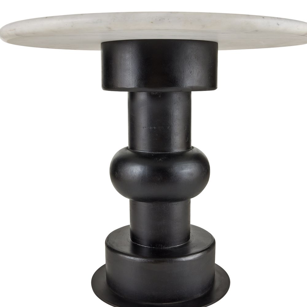 Cecelia End Table - Black