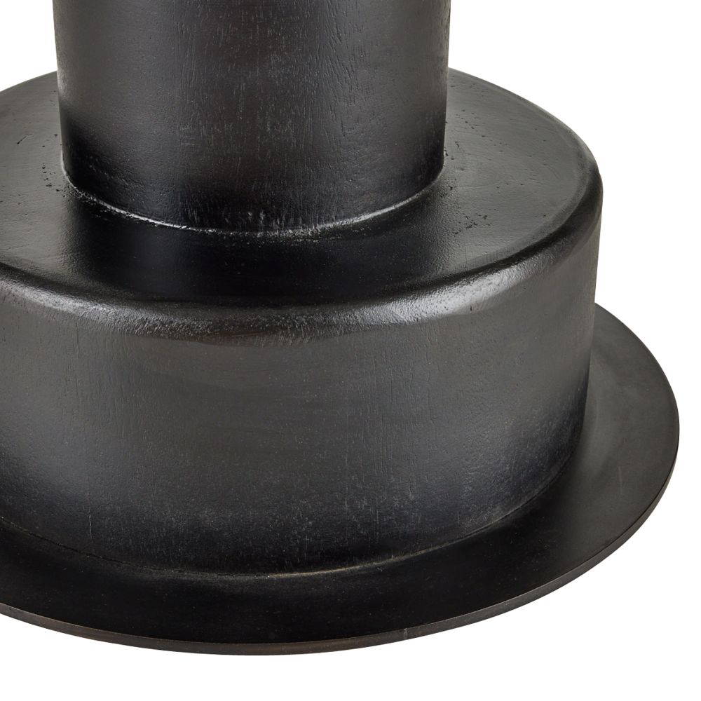 Cecelia End Table - Black