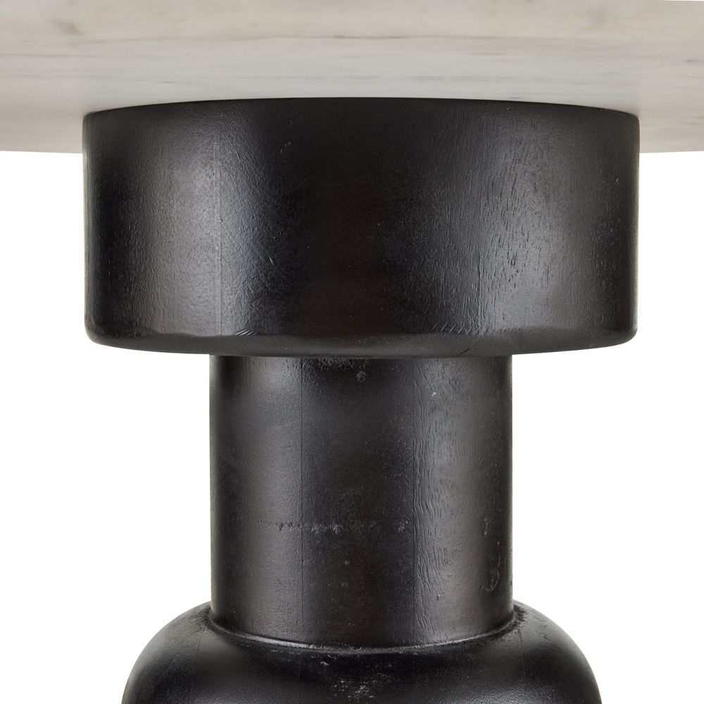 Cecelia End Table - Black