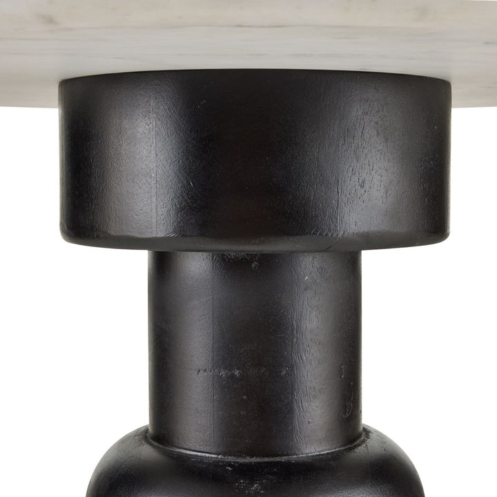 Cecelia End Table - Black