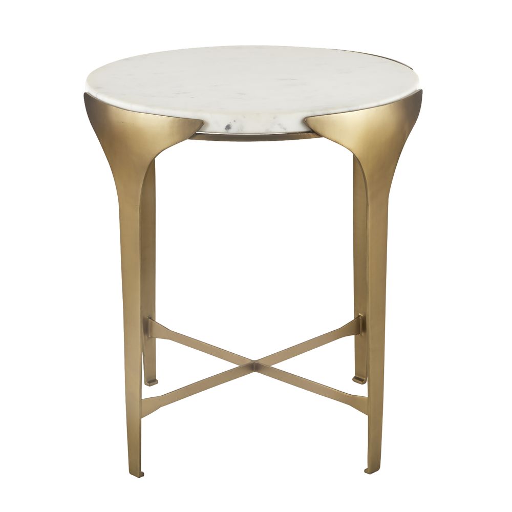 Side Tables Willowbend End Table - Gold