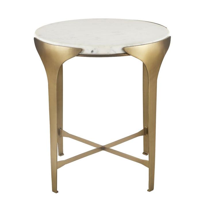 Side Tables Willowbend End Table - Gold
