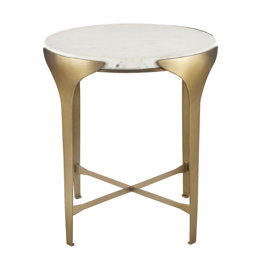 Side Tables Willowbend End Table - Gold