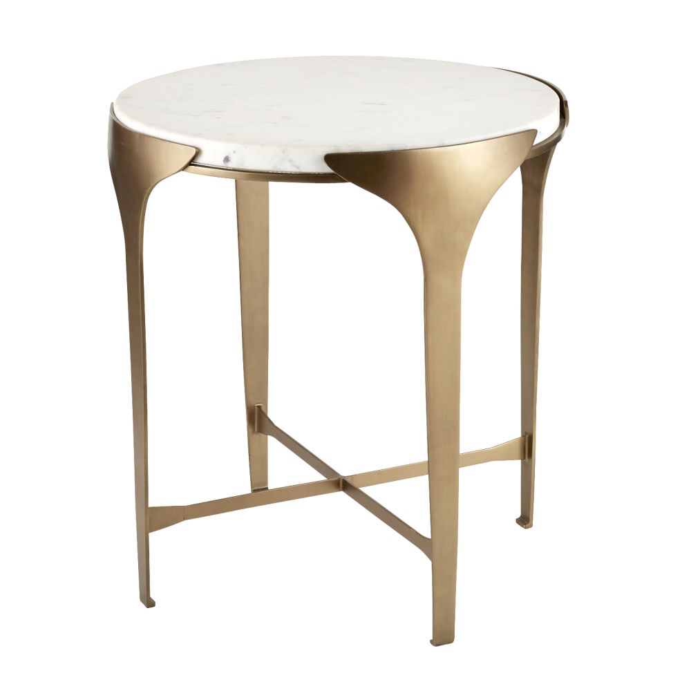Willowbend End Table - Gold