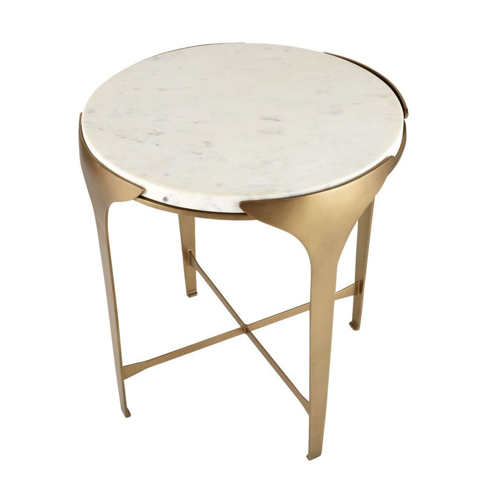 Side Tables Willowbend End Table - Gold