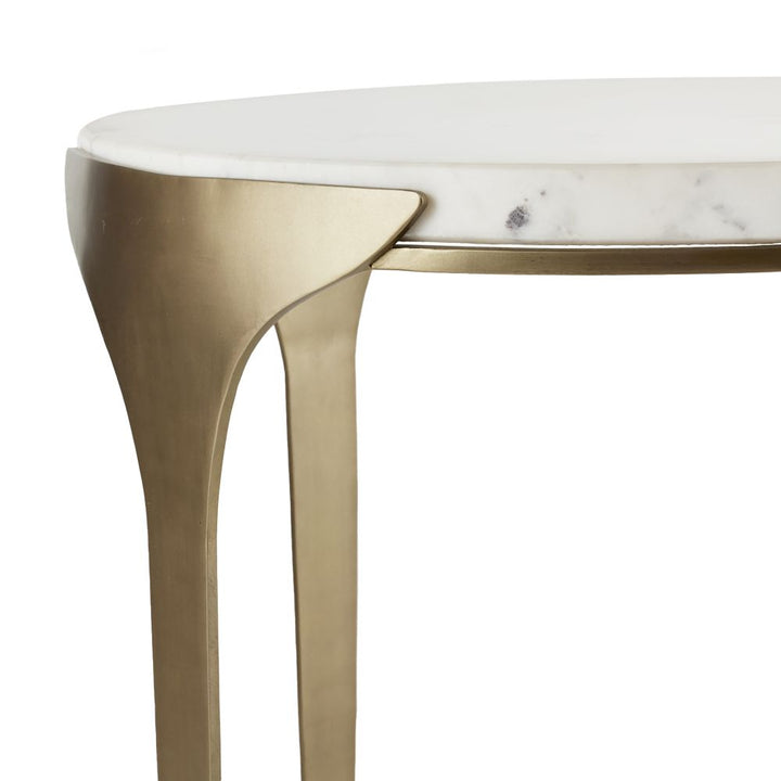 Willowbend End Table - Gold