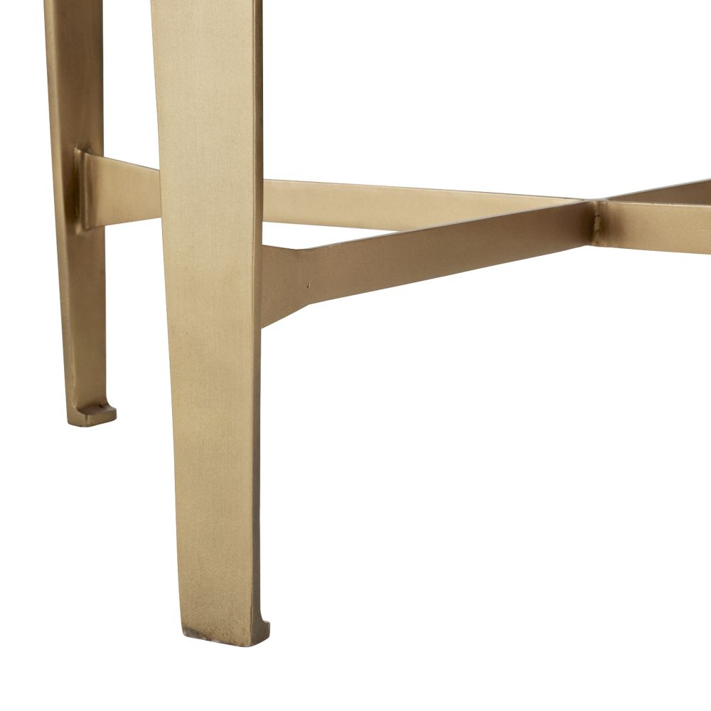 Willowbend End Table - Gold