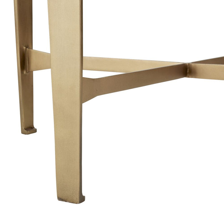 Willowbend End Table - Gold