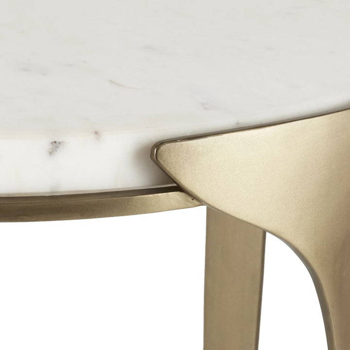 Willowbend End Table - Gold