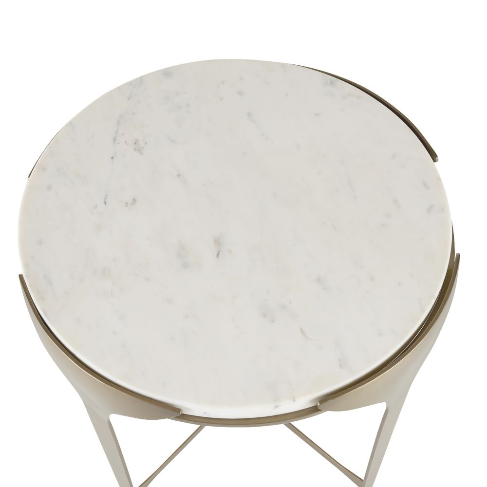 Willowbend End Table - Gold