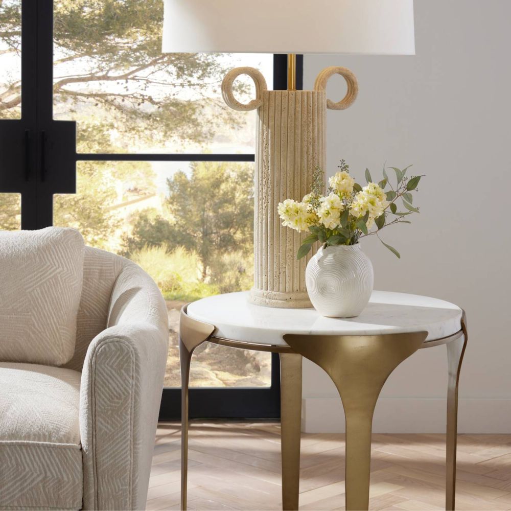 Side Tables Willowbend End Table - Gold