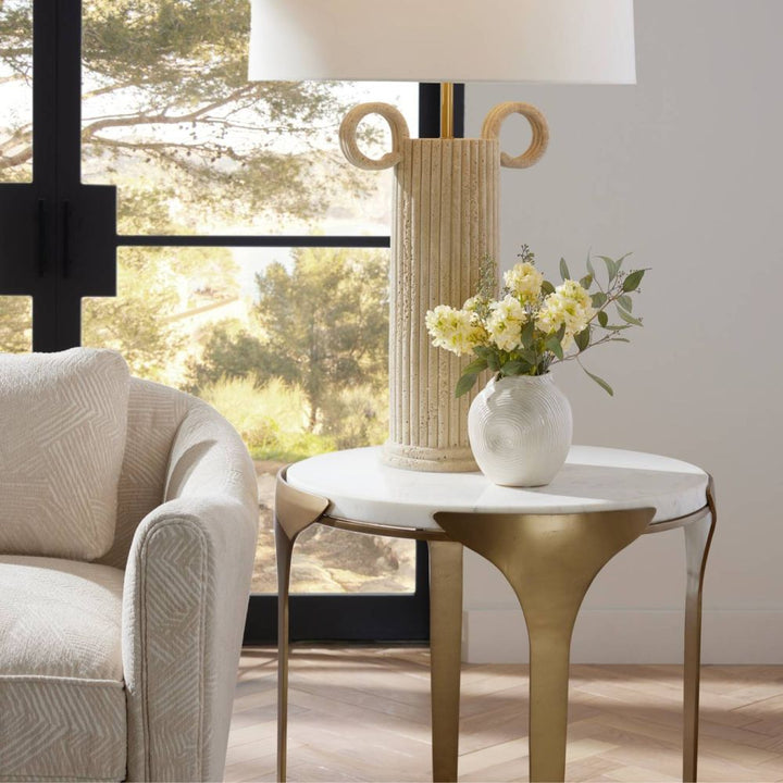 Side Tables Willowbend End Table - Gold