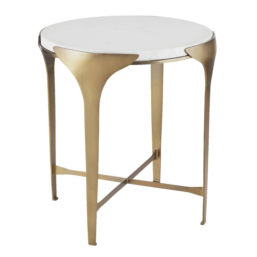 Willowbend End Table - Gold