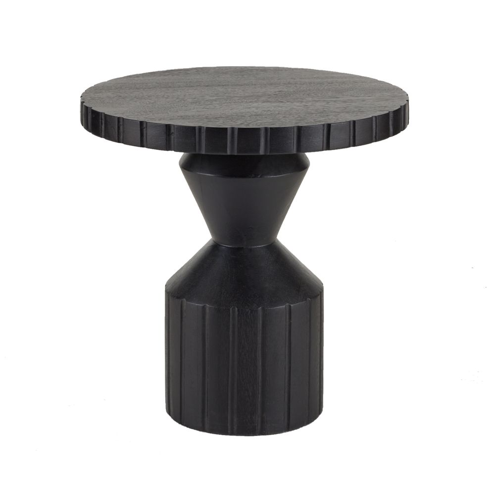 Side Tables Salvatore End Table - Black