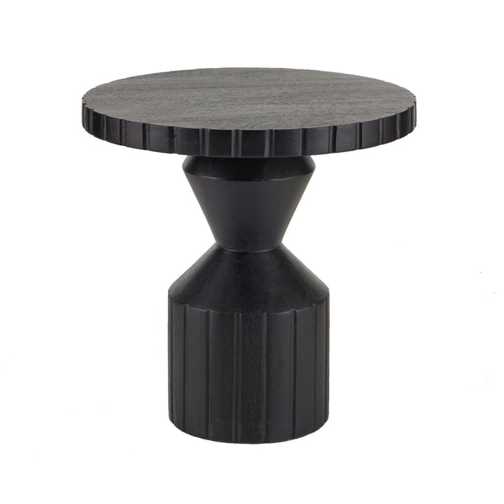 Side Tables Salvatore End Table - Black
