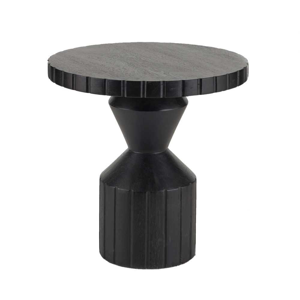 Salvatore End Table - Black