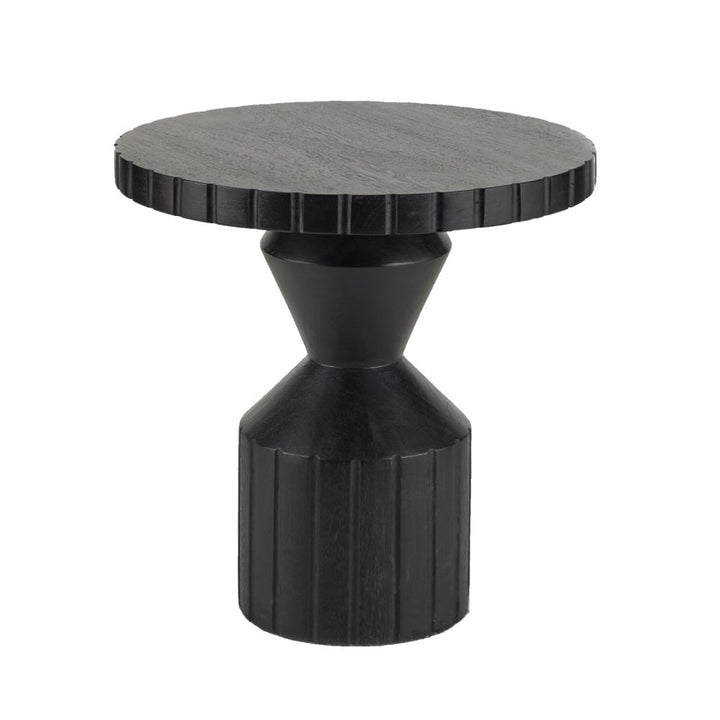 Salvatore End Table - Black