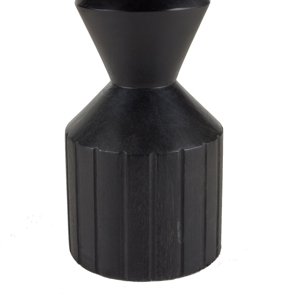 Salvatore End Table - Black