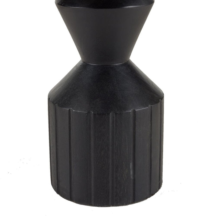 Salvatore End Table - Black