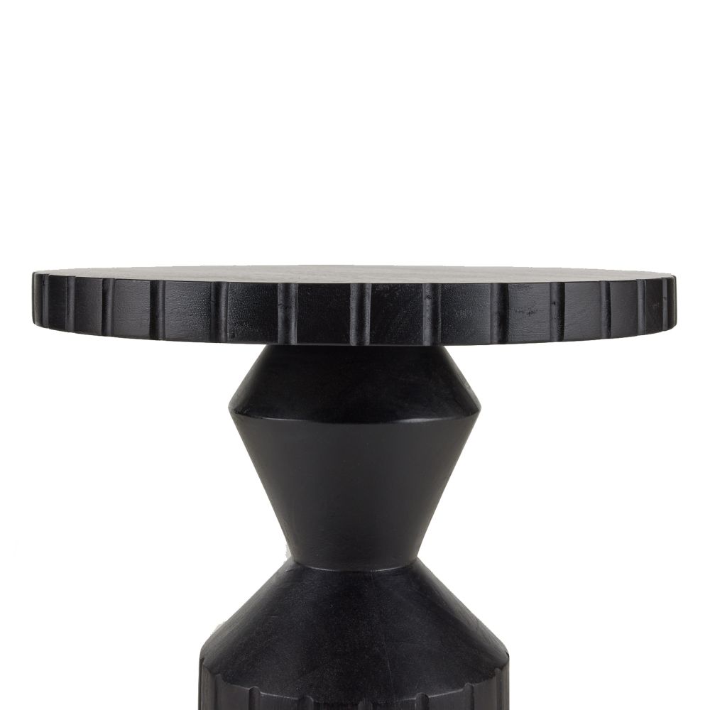 Salvatore End Table - Black