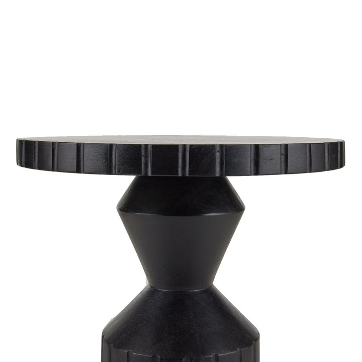 Salvatore End Table - Black