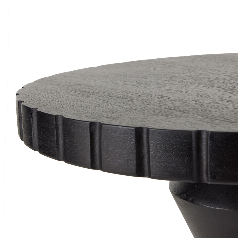 Salvatore End Table - Black