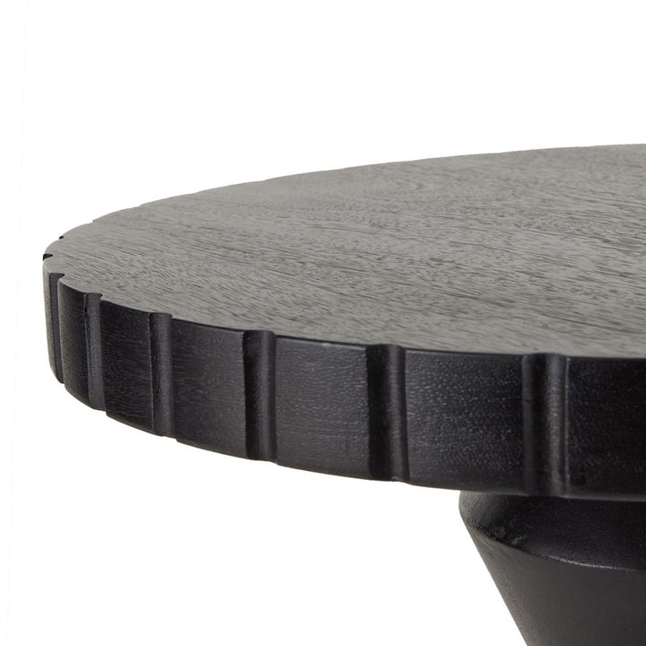 Salvatore End Table - Black