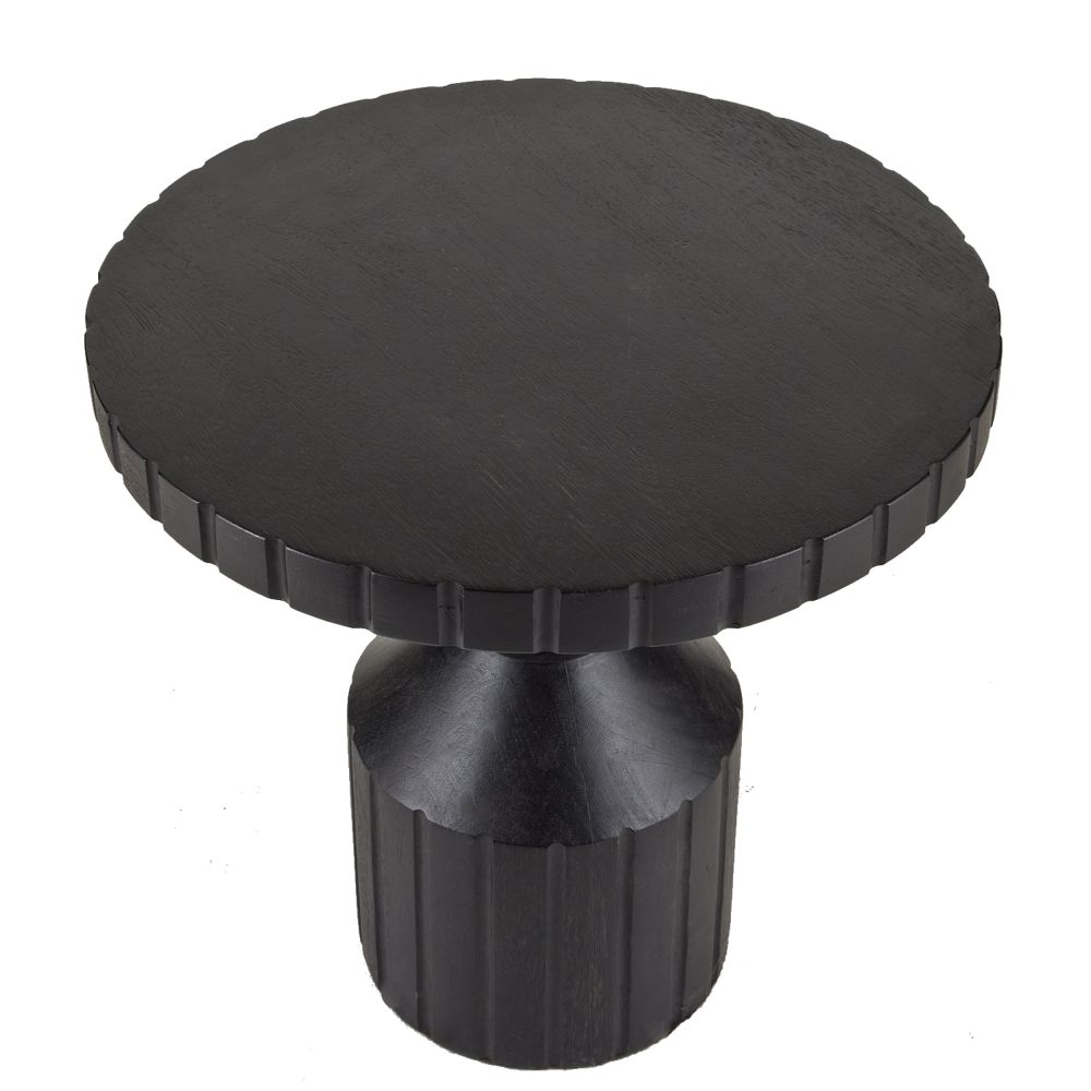 Salvatore End Table - Black