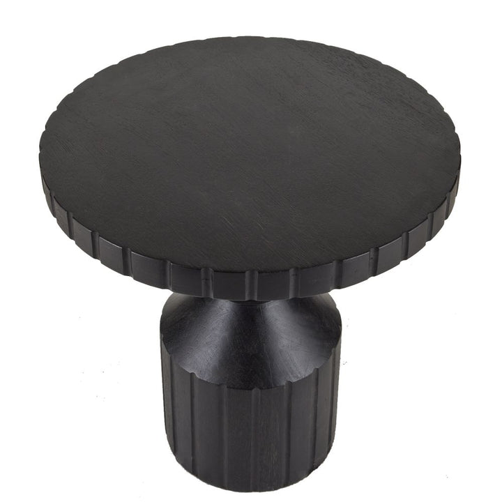 Salvatore End Table - Black