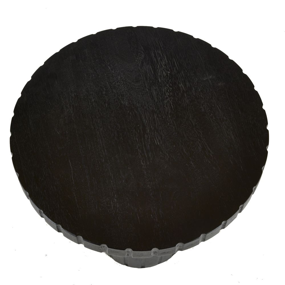 Salvatore End Table - Black
