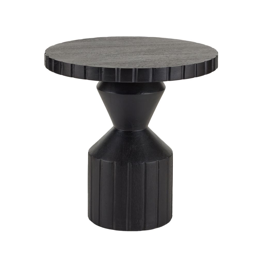 Side Tables Salvatore End Table - Black