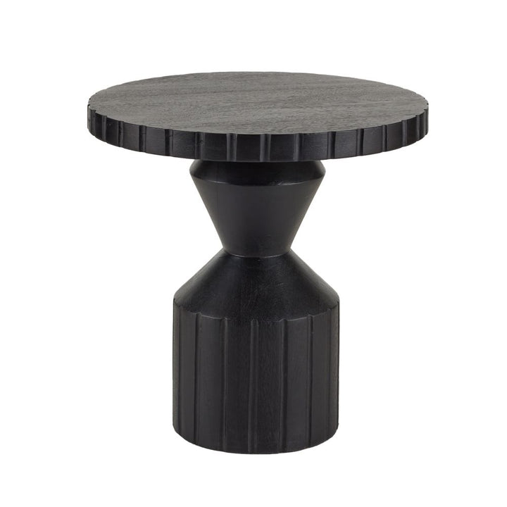 Side Tables Salvatore End Table - Black