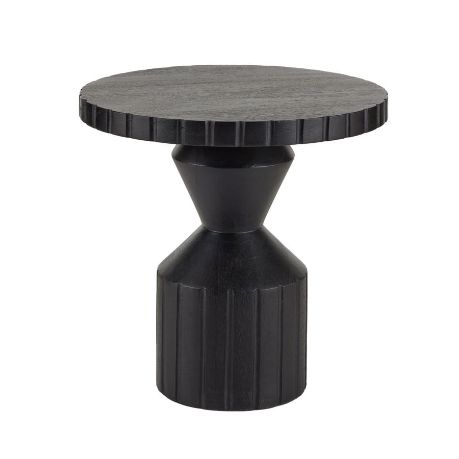 Side Tables Salvatore End Table - Black