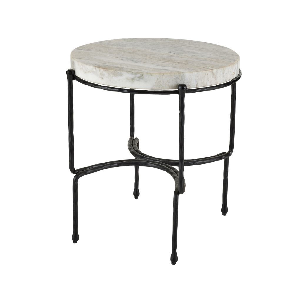 Side Tables Dante End Table - Black