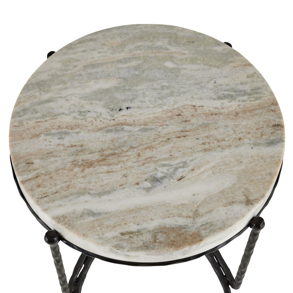 Dante End Table - Black