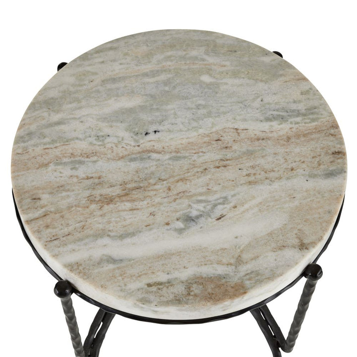 Dante End Table - Black