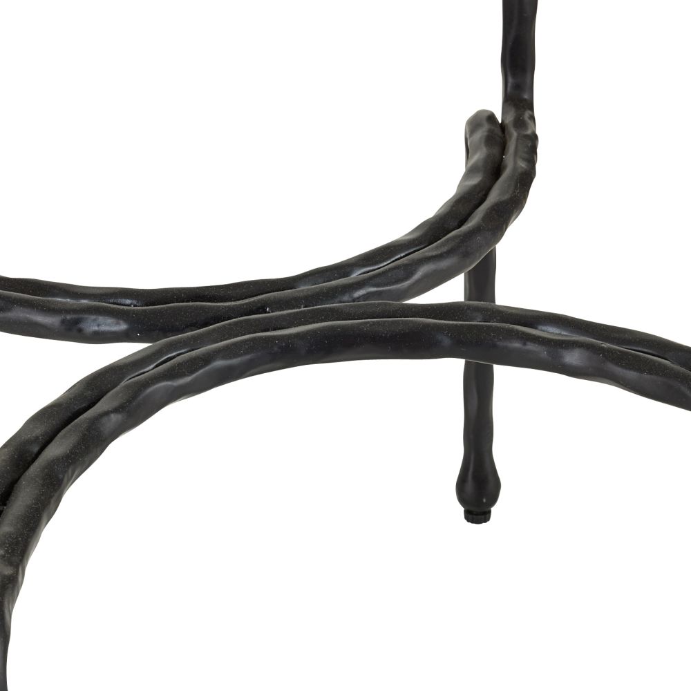 Dante End Table - Black