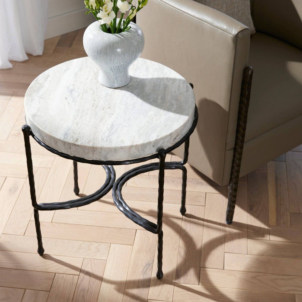 Side Tables Dante End Table - Black