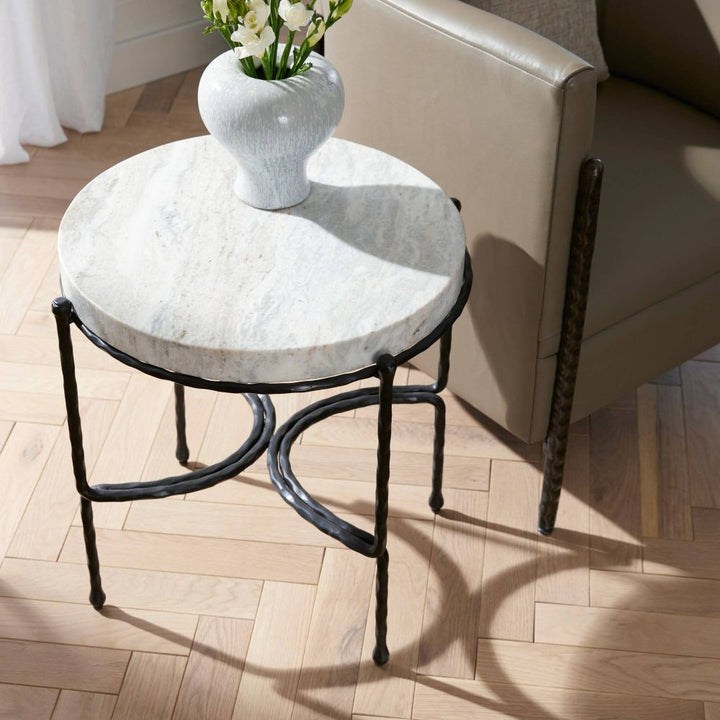 Side Tables Dante End Table - Black